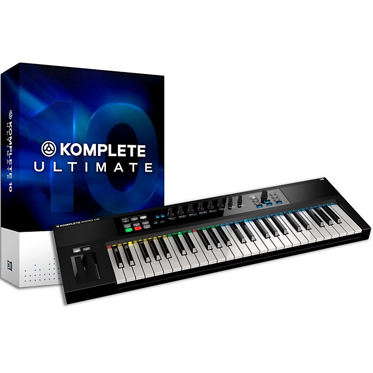 new native instruments komplete kontrol s49 new native instruments komplete kontrol s49