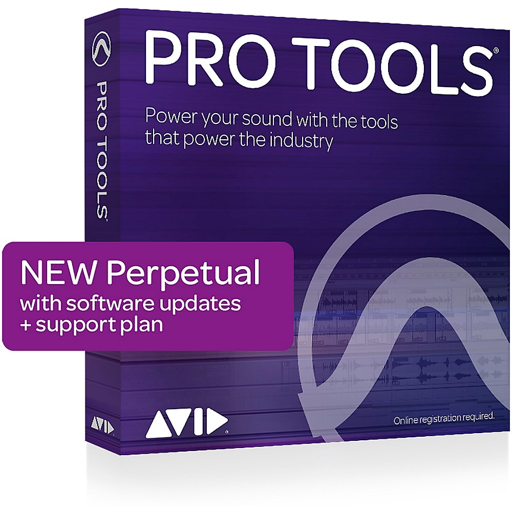 avid pro tools perpetual license subscription