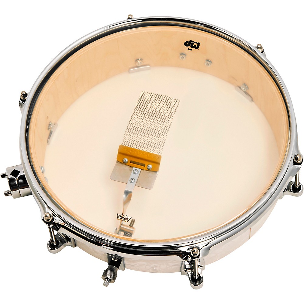 DW Performance Series Low Pro 12x3" Snare Drum White Marine Pearl eBay