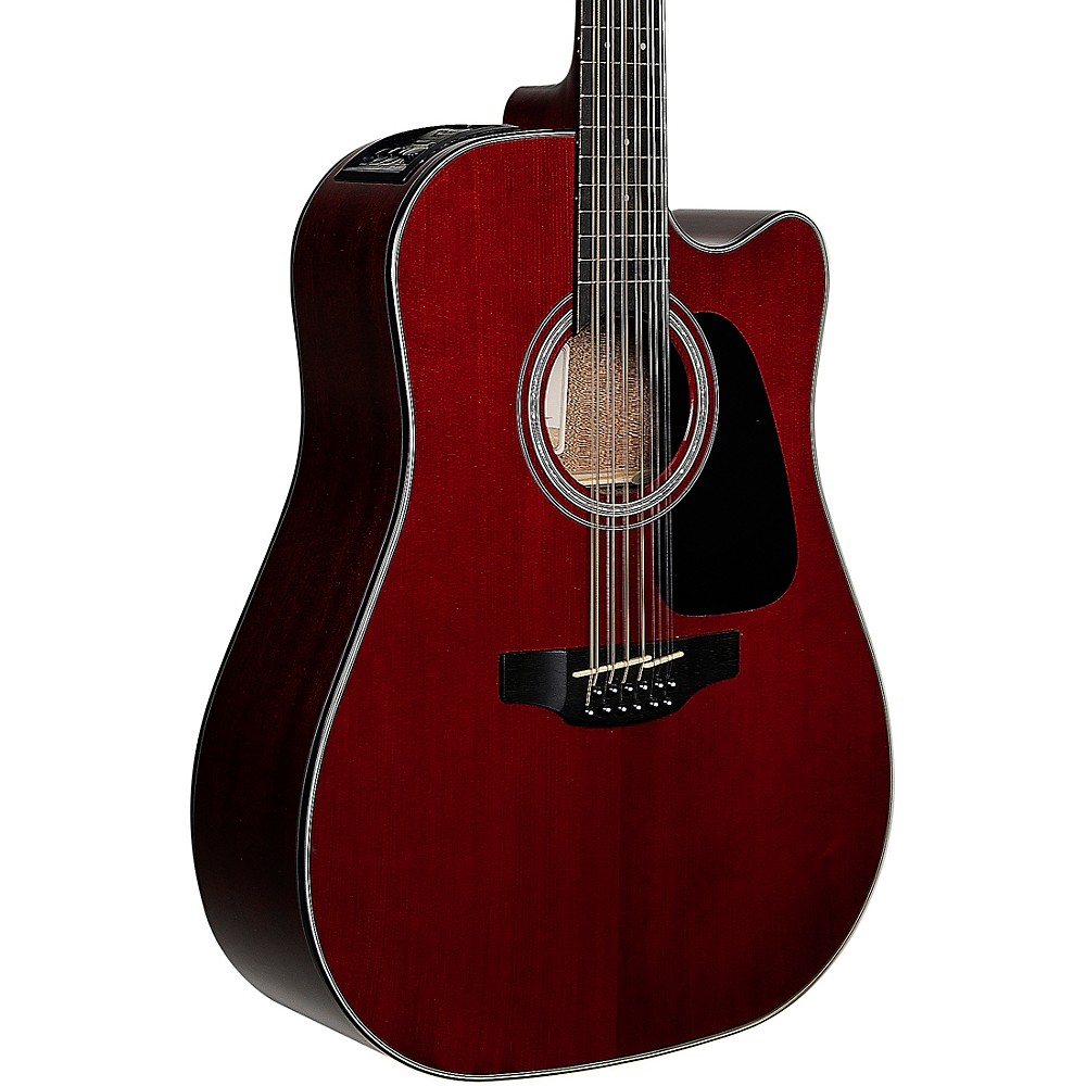 Takamine GD30CE 12String AcousticElectric Guitar Wine Red 799493263312 eBay
