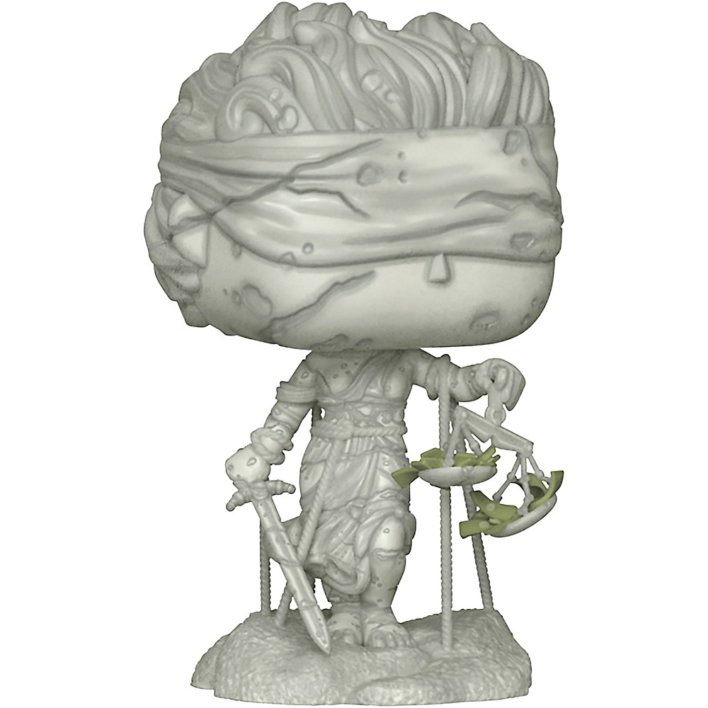 lady justice pop art