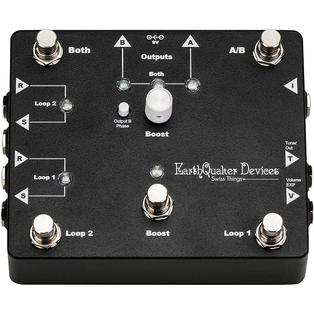 EarthQuaker Devices Swiss Things Pedalboard Reconciler | eBay