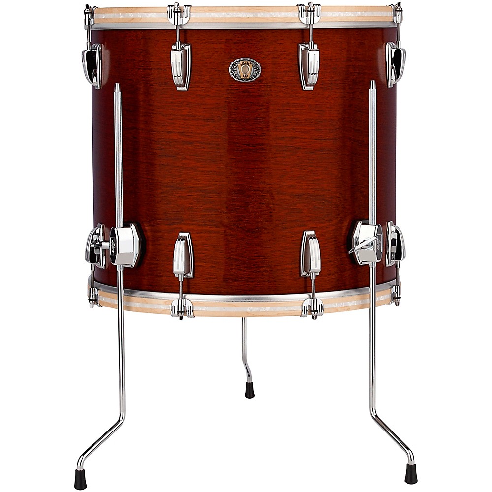 Ludwig 110th Anniversary 18x16" Legacy Mahogany Van Buren Floor Tom eBay