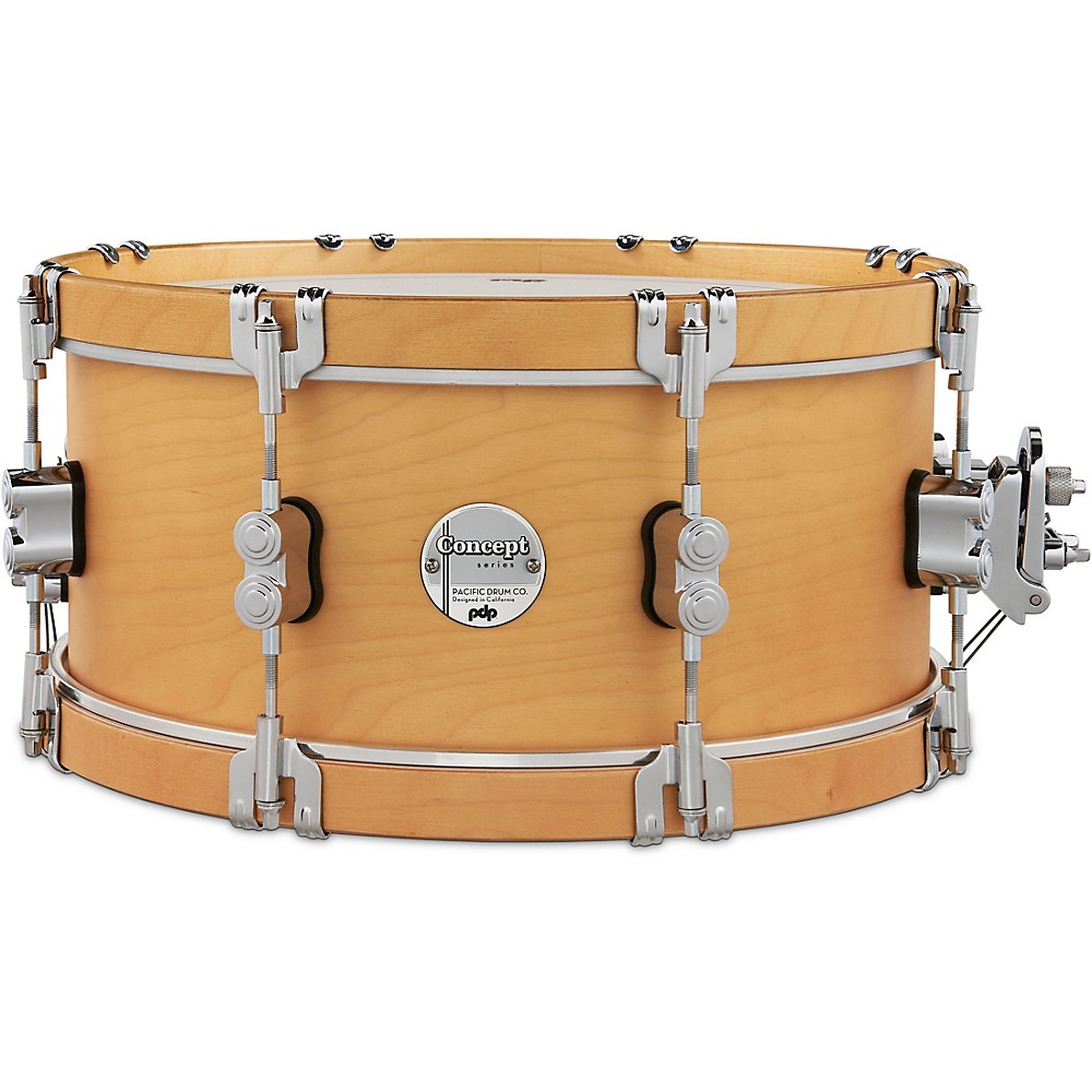 PDP by DW Concept Classic Snare Drum Wood Hoops 14 x 6.5" Natural