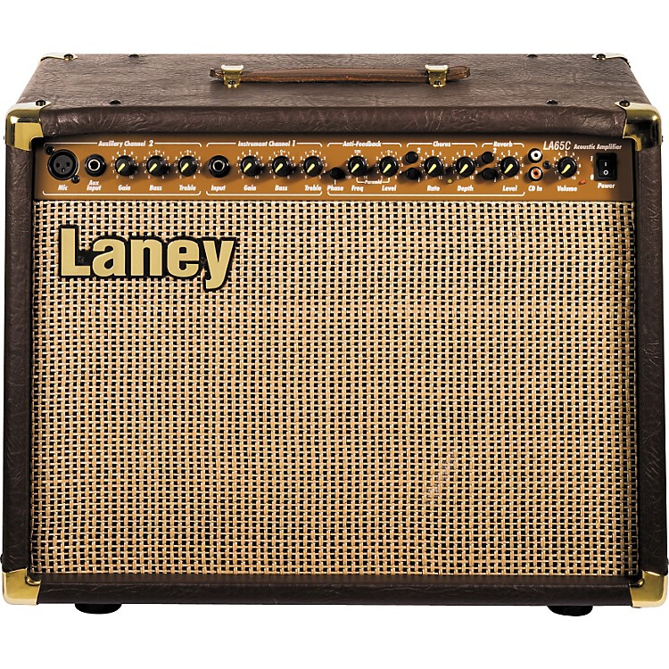 Laney LA65C 65W 2x8 Acoustic Guitar Combo Amp Music123