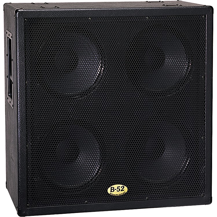 B-52 LG-412 400W 4x12 Guitar Cabinet | Music123