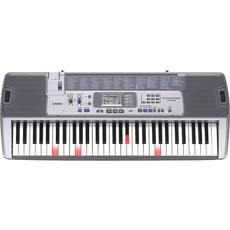 Casio LK-100 Key Lighting Keyboard | Music123