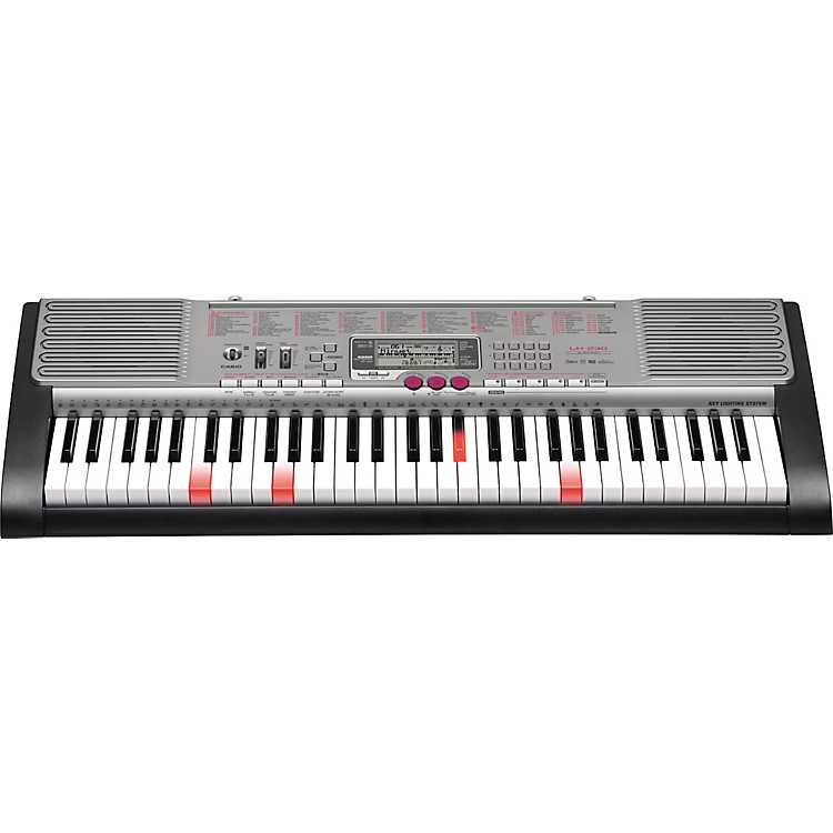 Casio LK-230 61-Key Lighted-Note Keyboard | Music123
