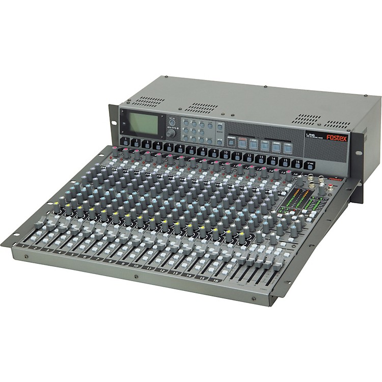 Fostex LR16 Live Recording Mixer | Music123