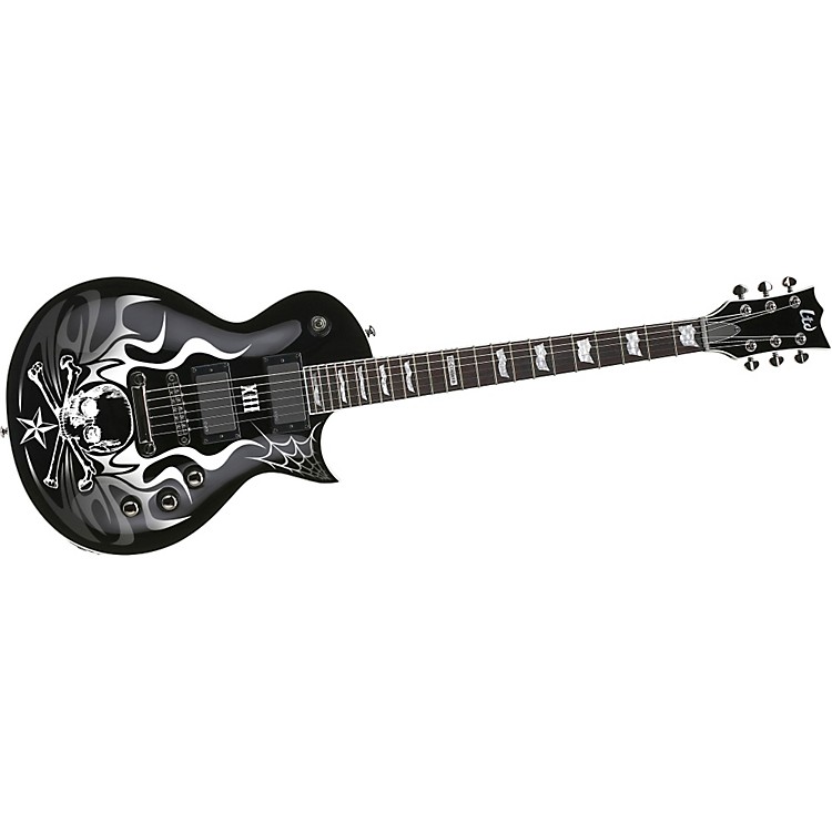 ESP LTD EC-COBWEB Graphic Electric Guitar | Music123