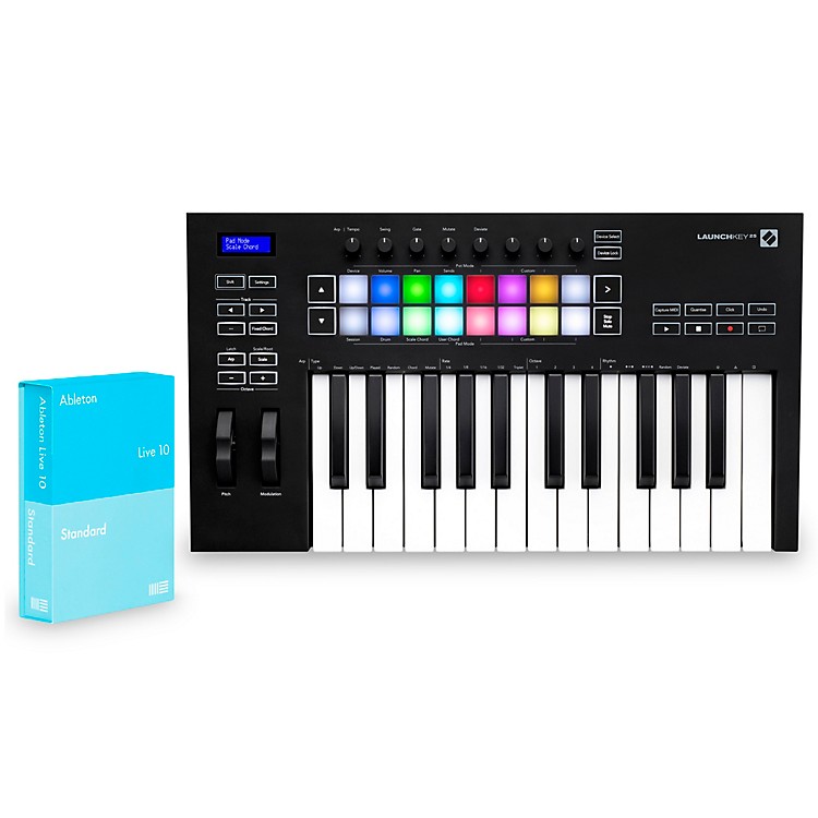 novation nocturn 25 ableton novation nocturn 25 ableton