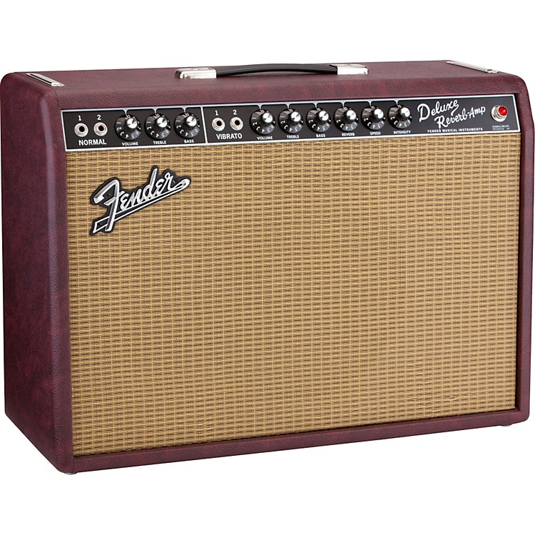 Fender 65 deluxe reverb схема