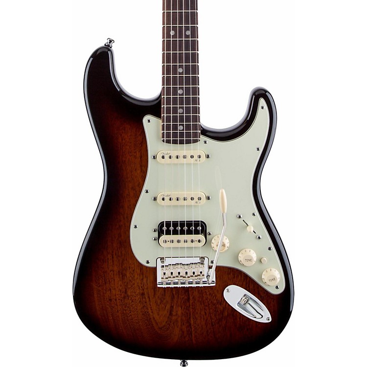 Fender Limited Edition American Deluxe Mahogany HSS Stratocaster