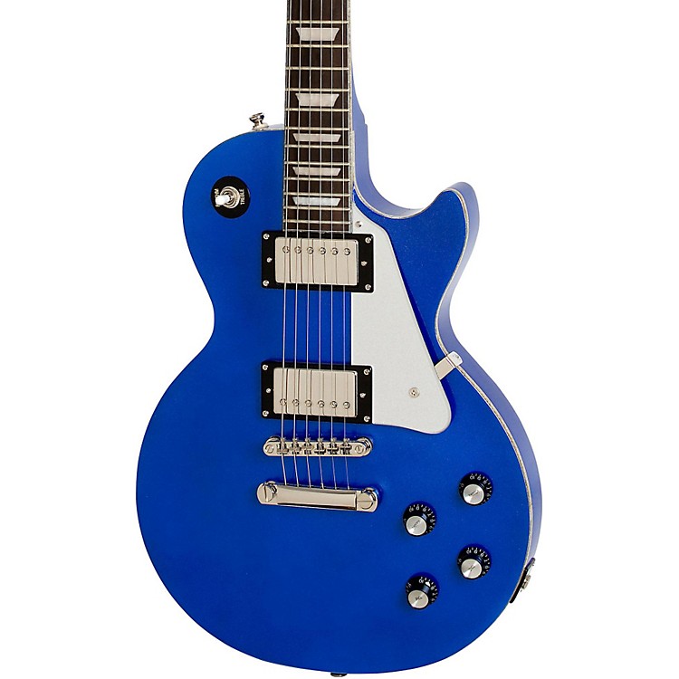 Epiphone Limited Edition Les Paul Standard Blue Royale Electric Guitar ...