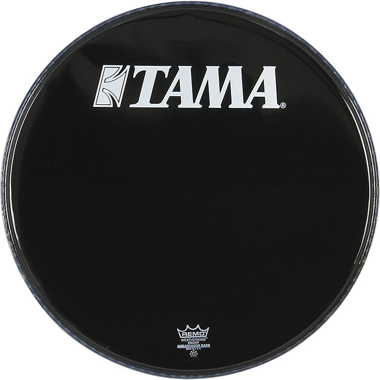 TAMA Logo Bass Drum Kick Head | Music123