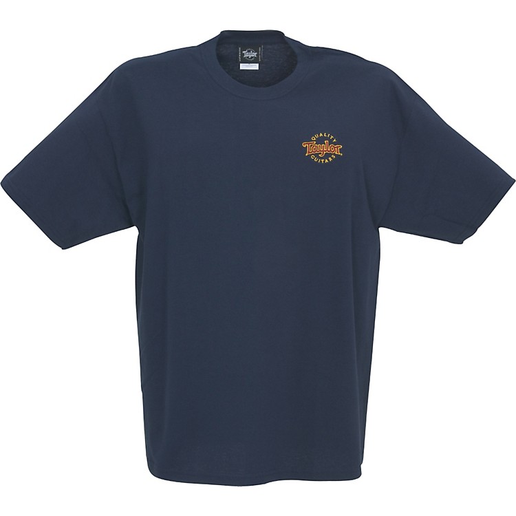 Taylor Logo Embroidered T-Shirt | Music123