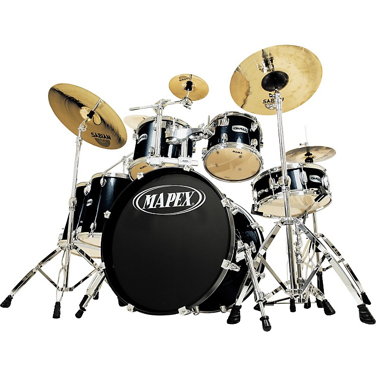 Mapex M Series Maple 6Piece Studio Drum Set Music123