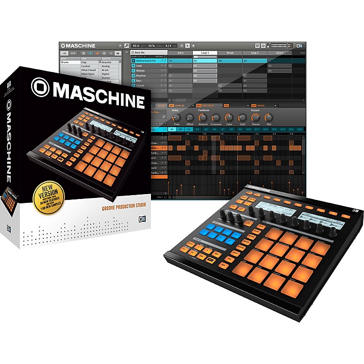 maschine studio 2.0