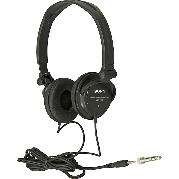 Sony MDR-V150 Studio Monitor Series Headphones | Music123