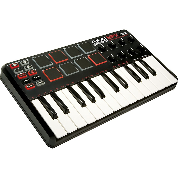 akai professional mpd16 vista driver