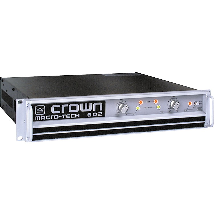 crown macro tech ma 602 power music123 crown macro tech ma 602 power music123
