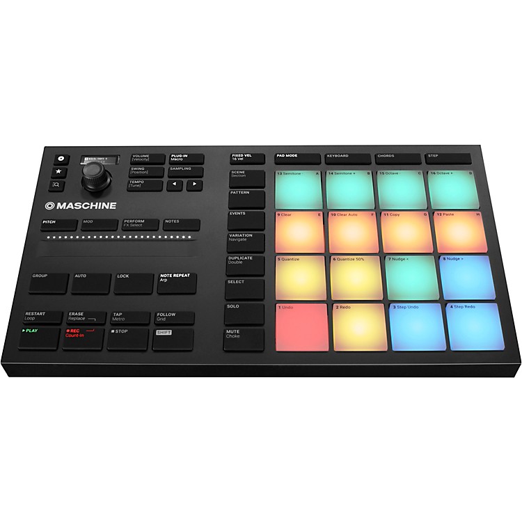 native instruments maschine mikro review