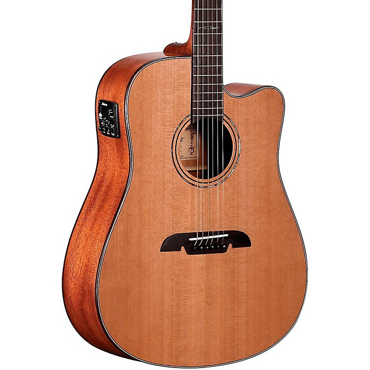 Alvarez Masterworks MD65CE Dreadnought AcousticElectric Guitar Music123