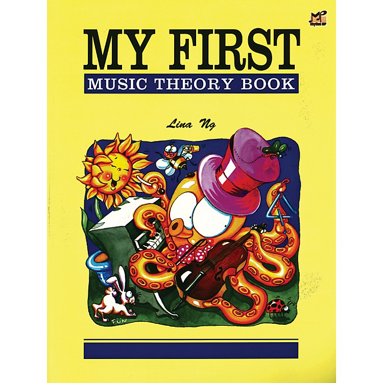 Alfred My First Music Theory Book Music123