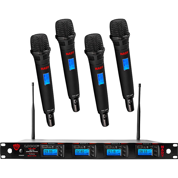 Nady Nady 4W1KUHT, 1000channel Professional Handheld