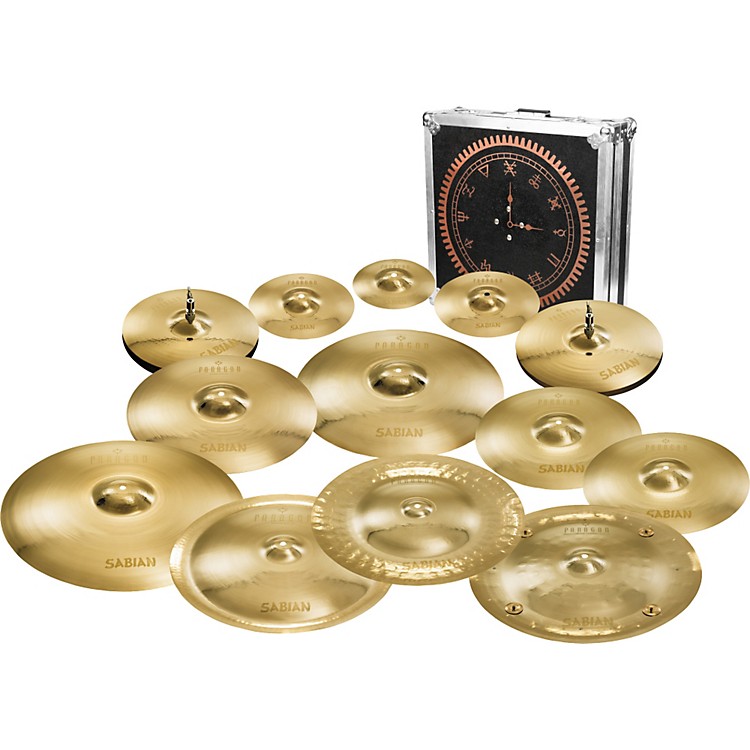 Sabian Neil Peart Paragon Limited Edition Cymbal Pack Music123