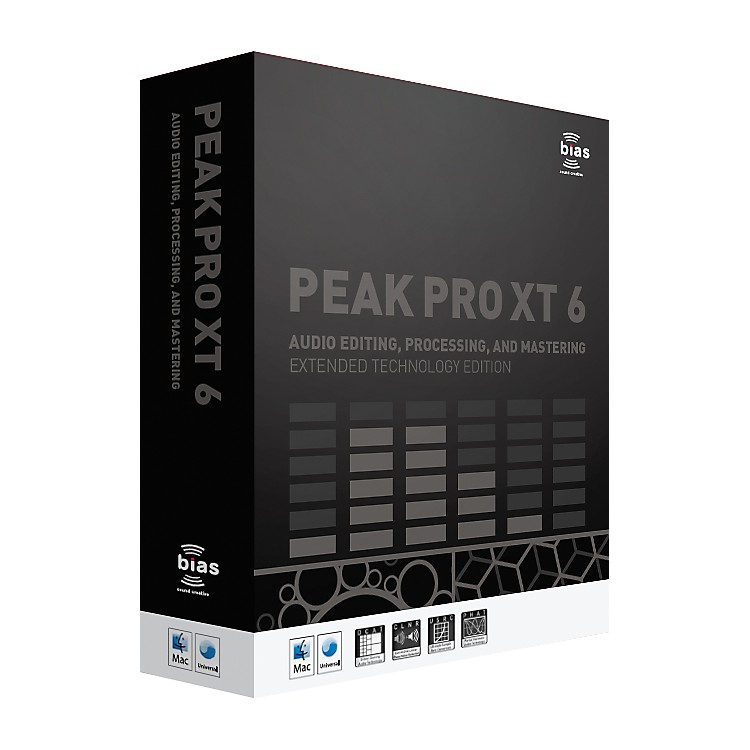 Bias Peak Pro 7 Torrent Mac