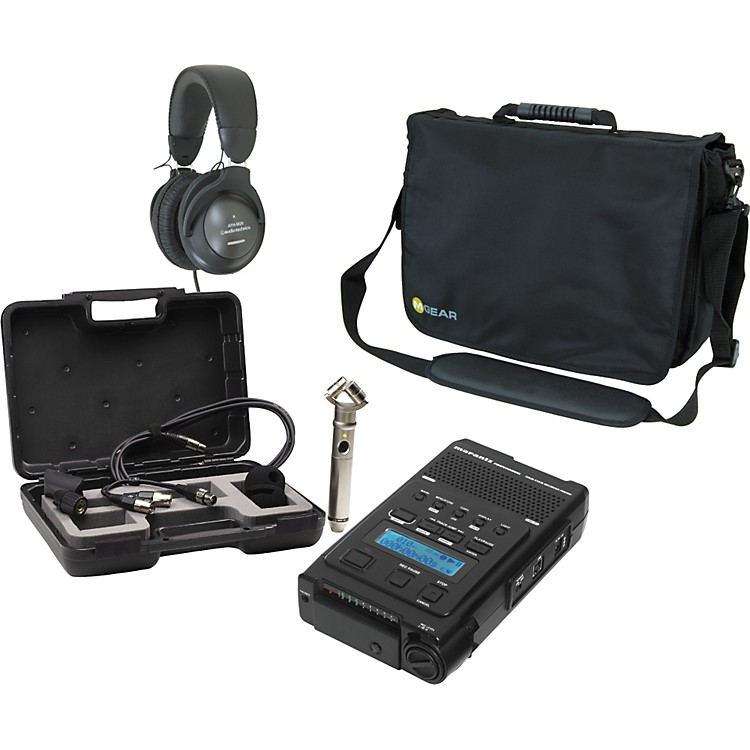 Marantz PMD660 Recording Package Music123