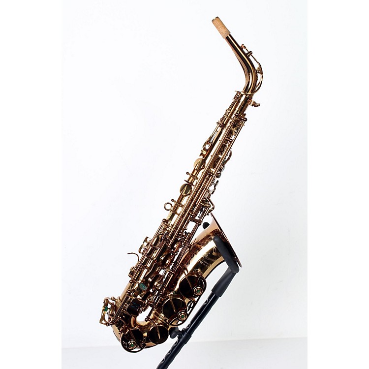 P. Mauriat PMXA-67R Series Professional Alto Saxophone Cognac Lacquer ...