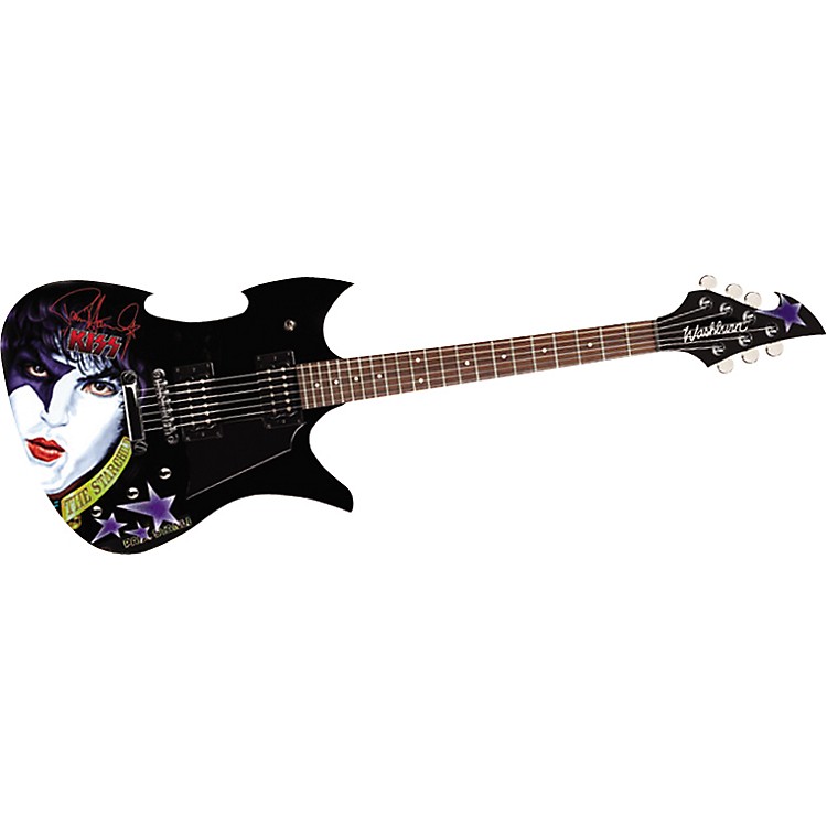 Washburn PS400 Paul Stanley Signature Series Electric Guitar Music123