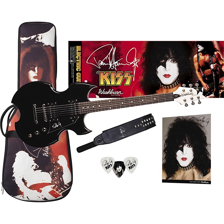 Washburn PS80 Paul Stanley Signature Series Electric Guitar Music123