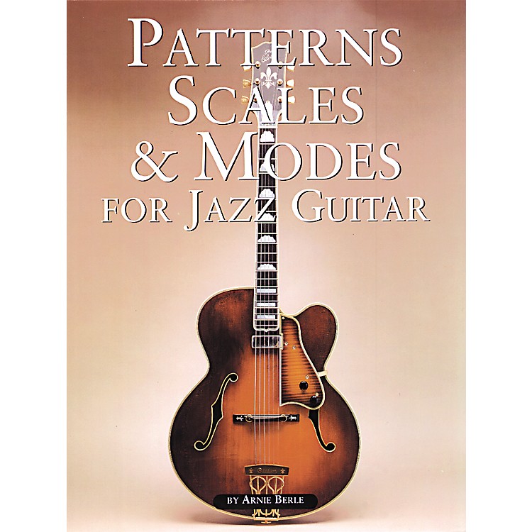 Music Sales Patterns Scales And Modes For Jazz Guitar