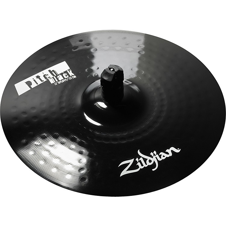 Zildjian Pitch Black Splash Cymbal Music123