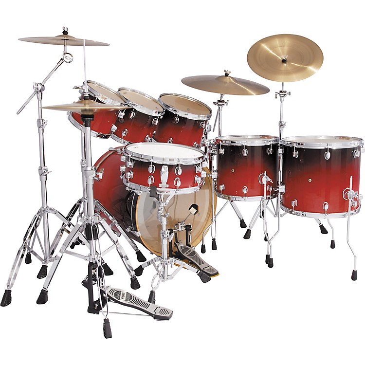 Mapex Pro M 7-Piece Fusion Pop Drum Set | Music123