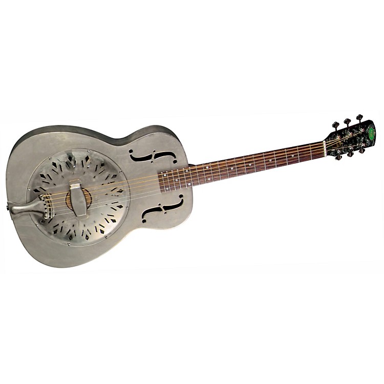 Regal RC3 Metal Body Duolian Resonator Guitar Music123