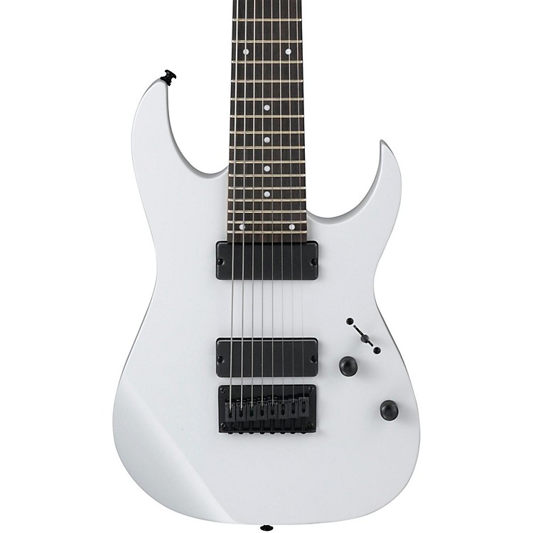 8 guitar songs string String  Ibanez Electric RG8  Music123 Guitar 8 White