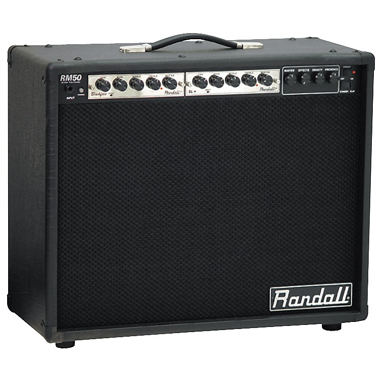 Randall RM50S2 50Watt 1x12" Modular Tube Combo Amp with Blackface and