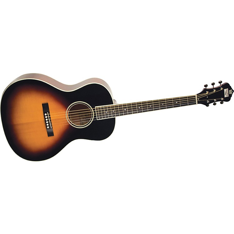 Recording King RNJ16 Century Jubilee Troubador Acoustic Guitar Music123