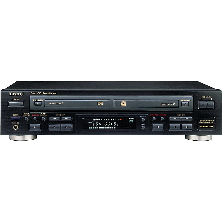 TEAC RWD Dual Deck CD Burner Music123