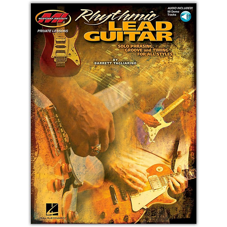 Hal Leonard Rhythmic Lead Guitar Book Online Audio