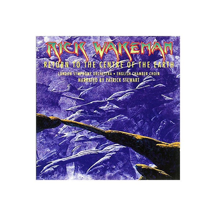 Rick Wakeman Journey To The Centre Of The Earth 2014