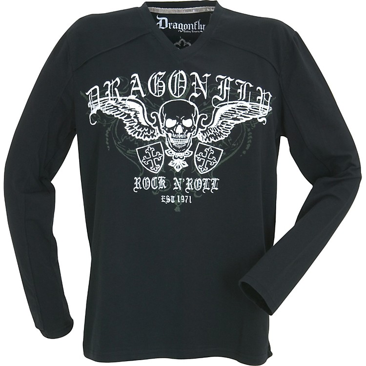 Macy's rock n roll long sleeve t shirts juniors