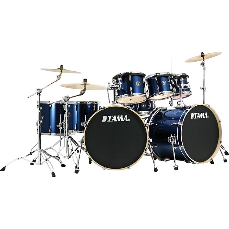 TAMA Rockstar 8-Piece Double-Bass Drum Shell Pack | Music123