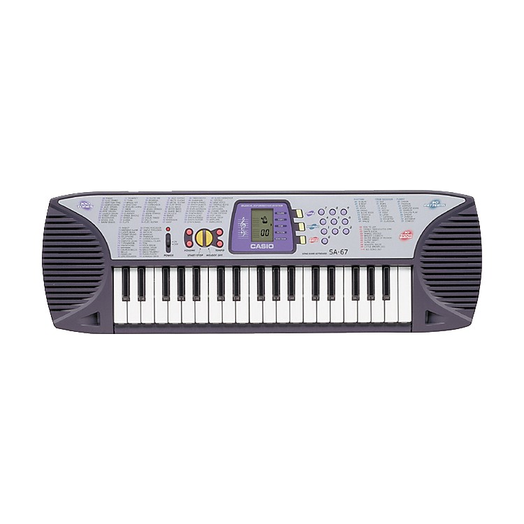 tiny casio keyboard