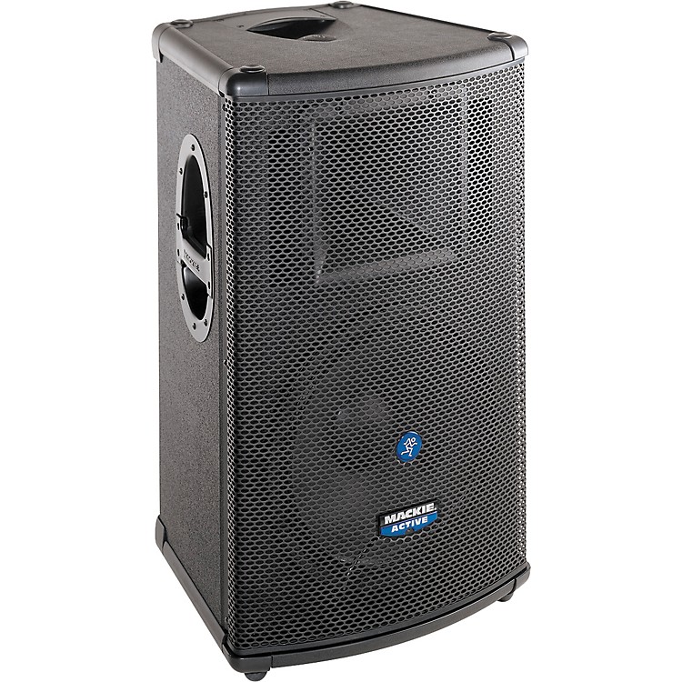 Mackie SA1521 Active 15" 2Way Speaker System Music123