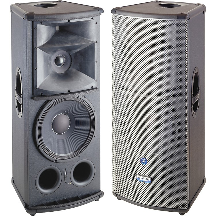 Mackie SA1530Z 15" 3Way High Definition Loudspeaker Pair Music123